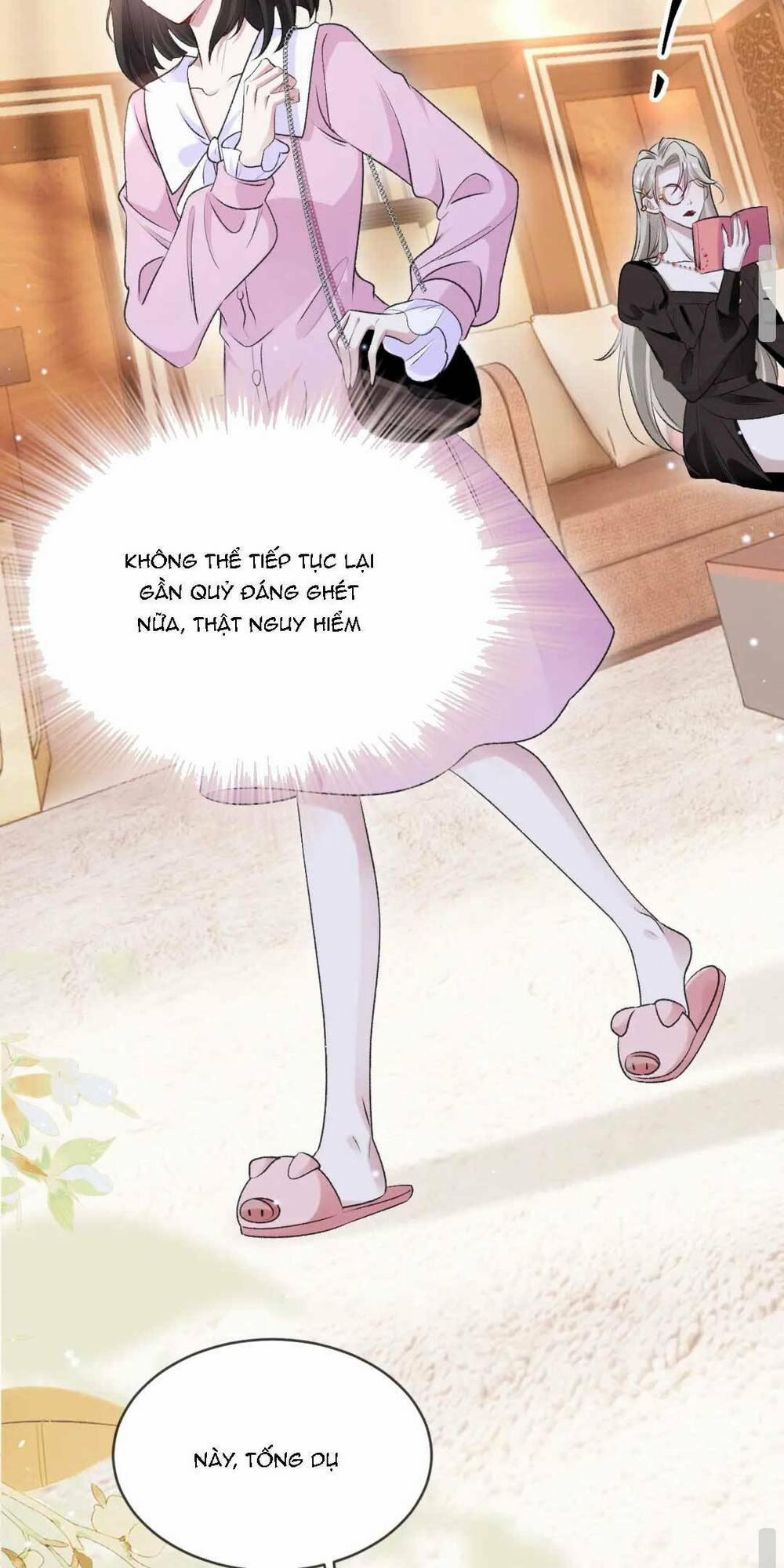 Sống Chung Với Đại Tỷ Ma Cà Rồng 7 trang 17