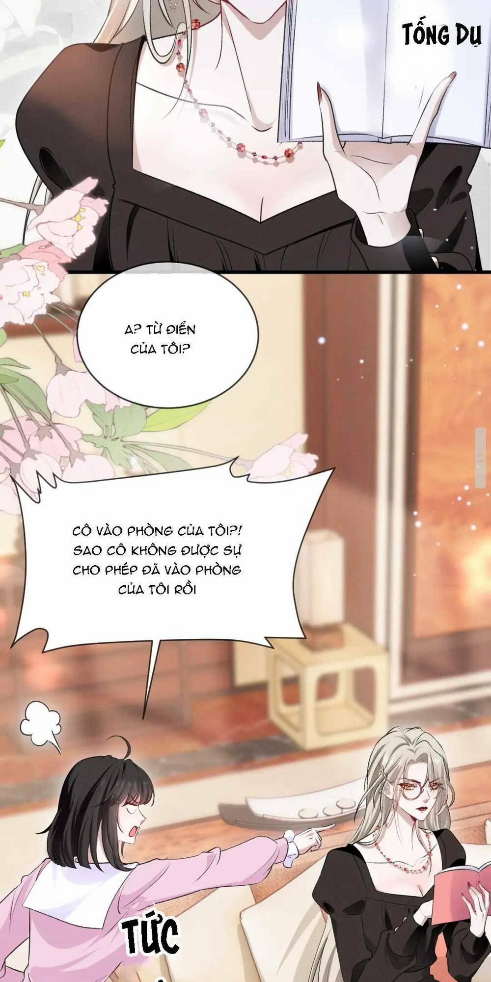 Sống Chung Với Đại Tỷ Ma Cà Rồng 7 trang 20