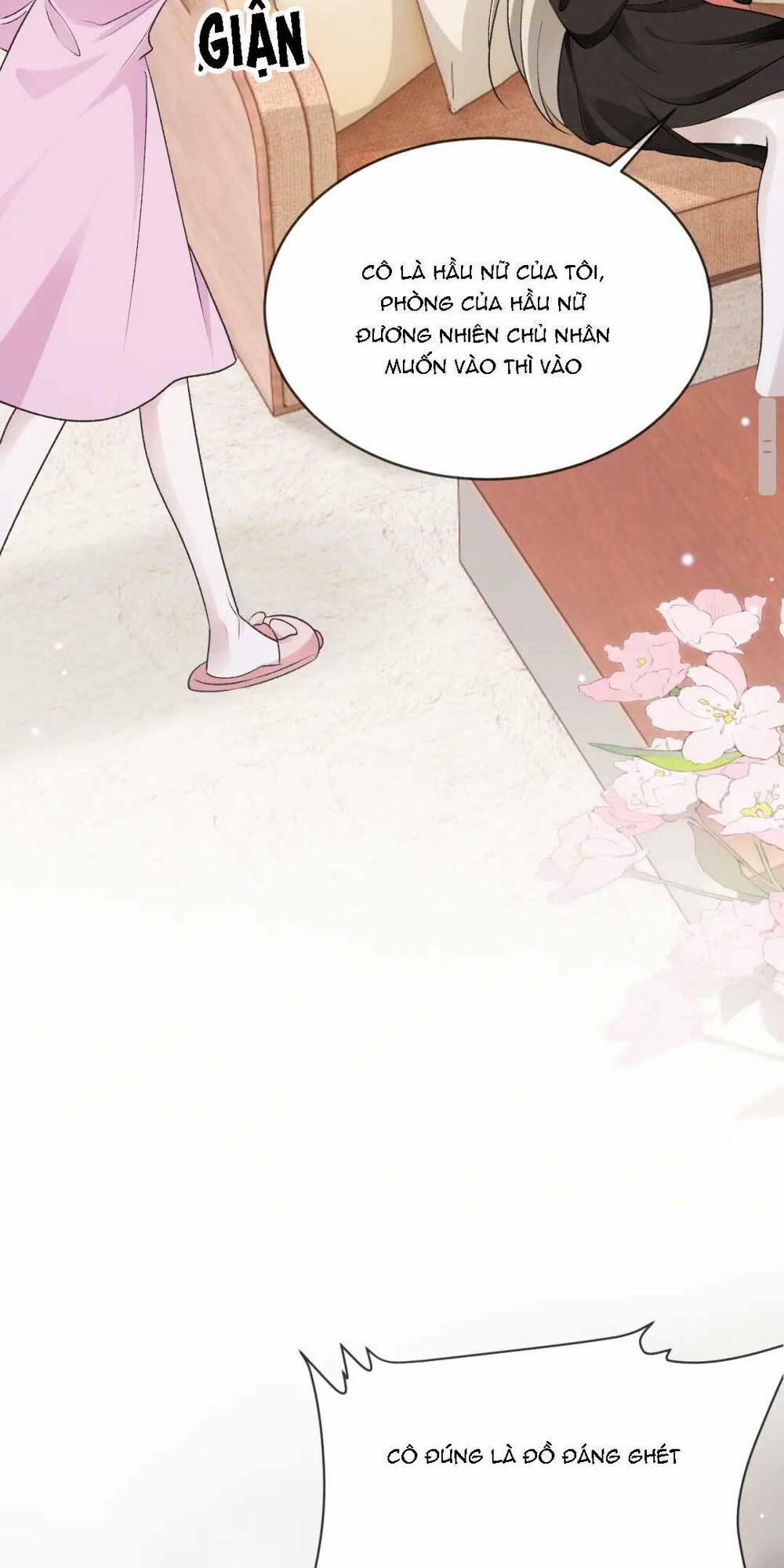 Sống Chung Với Đại Tỷ Ma Cà Rồng 7 trang 21