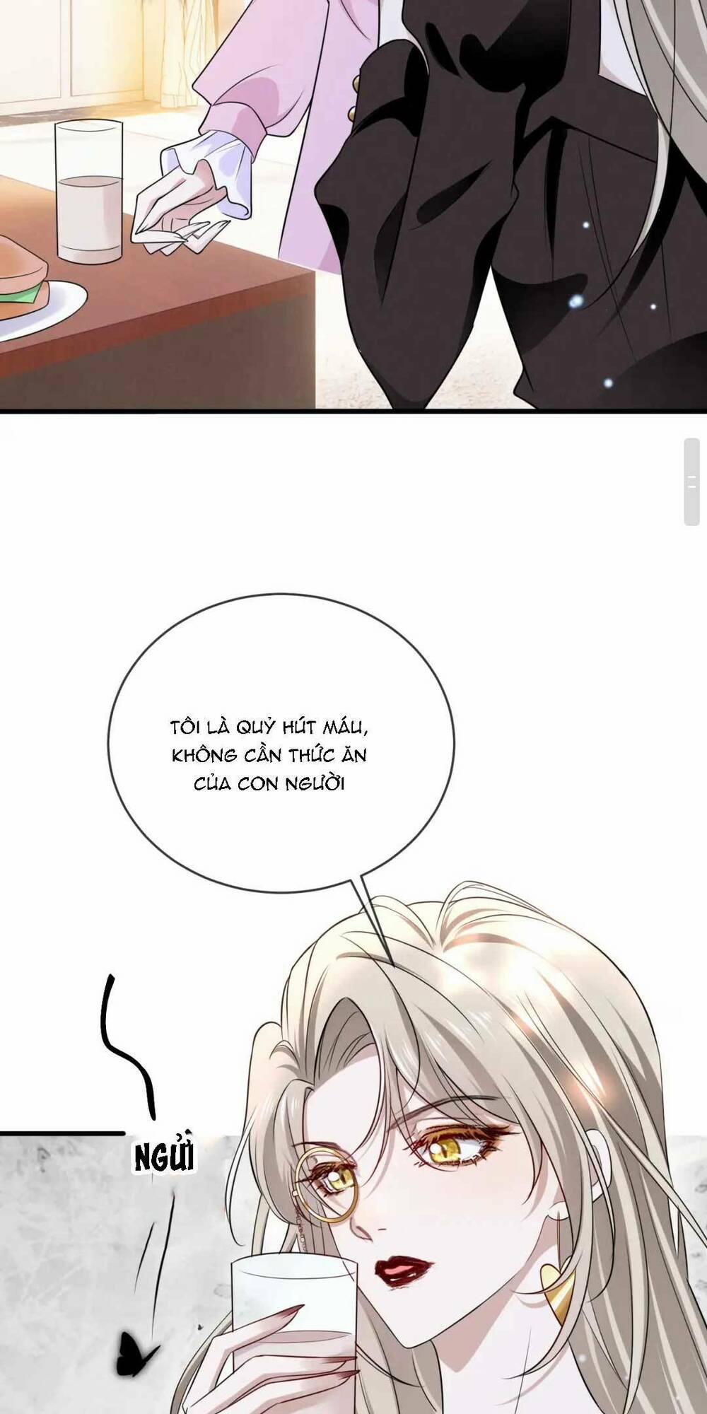 Sống Chung Với Đại Tỷ Ma Cà Rồng 7 trang 9