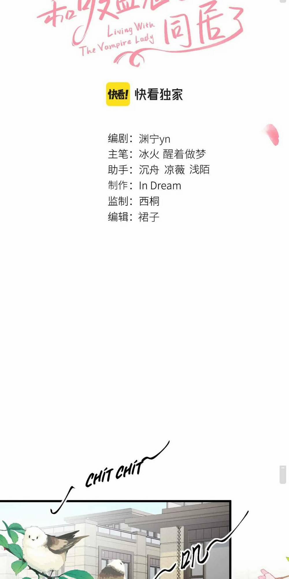 Sống Chung Với Đại Tỷ Ma Cà Rồng 8 trang 2