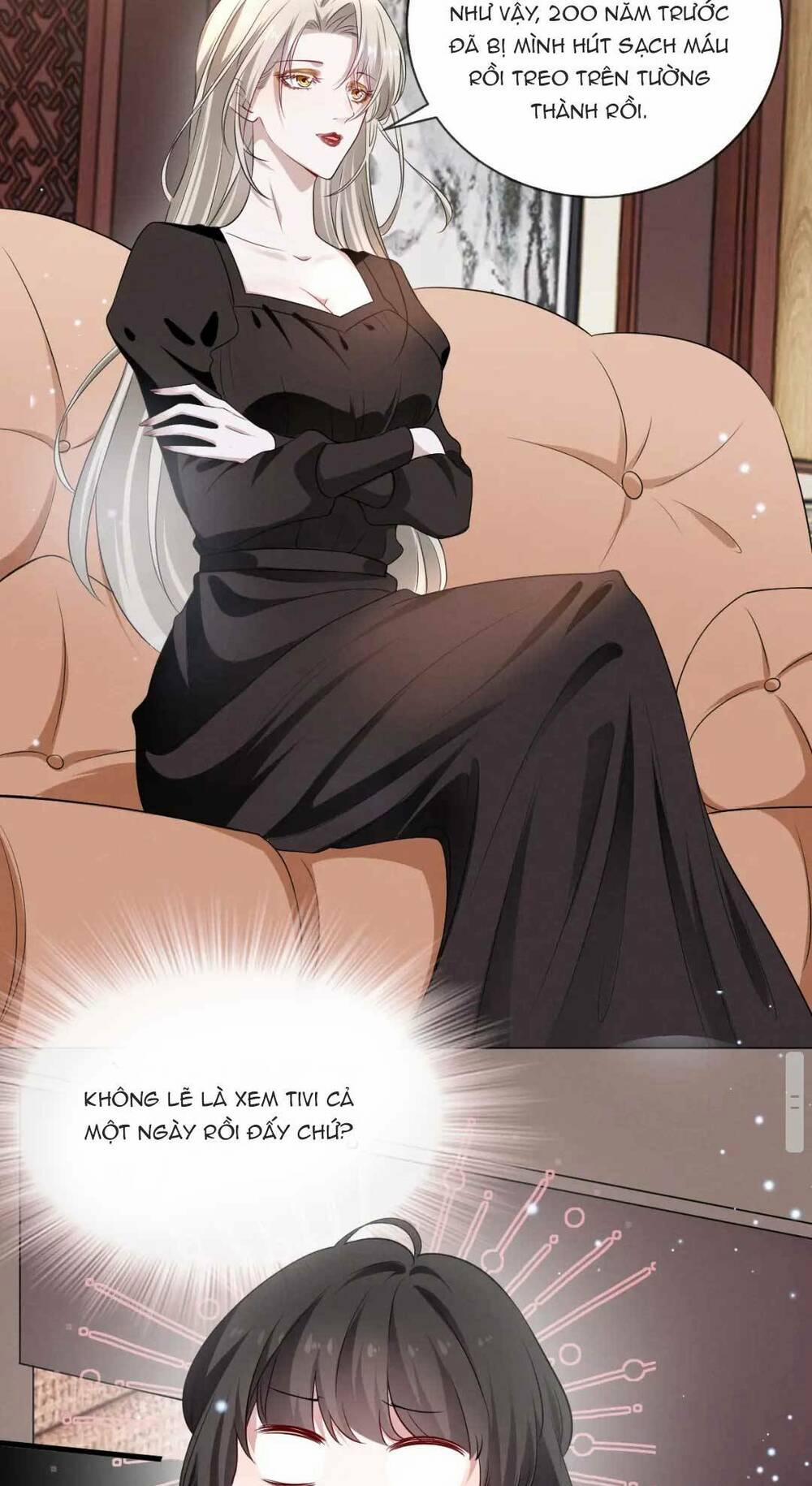 Sống Chung Với Đại Tỷ Ma Cà Rồng 9 trang 41