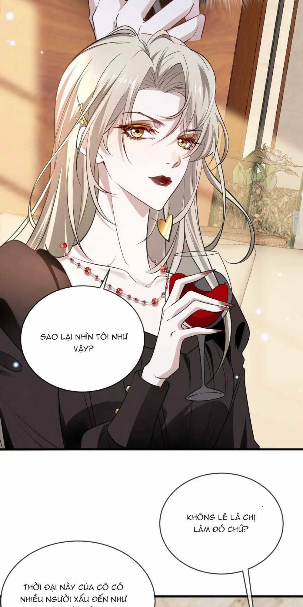 Sống Chung Với Đại Tỷ Ma Cà Rồng 9 trang 5