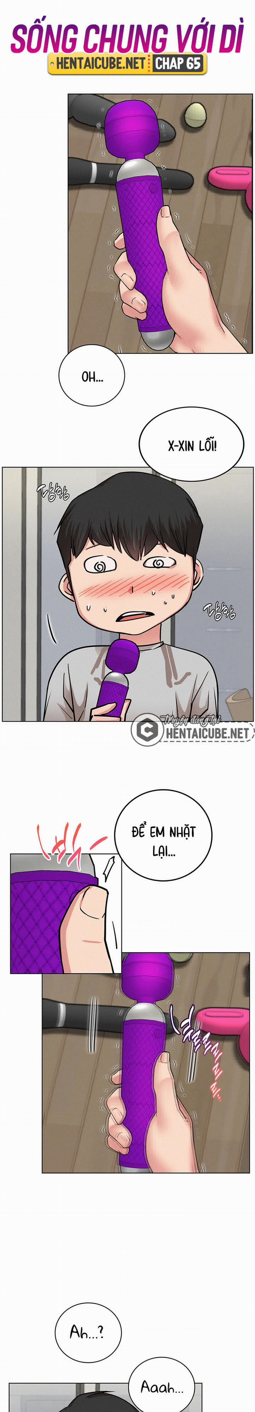 Sống Chung Với Dì 65 trang 6