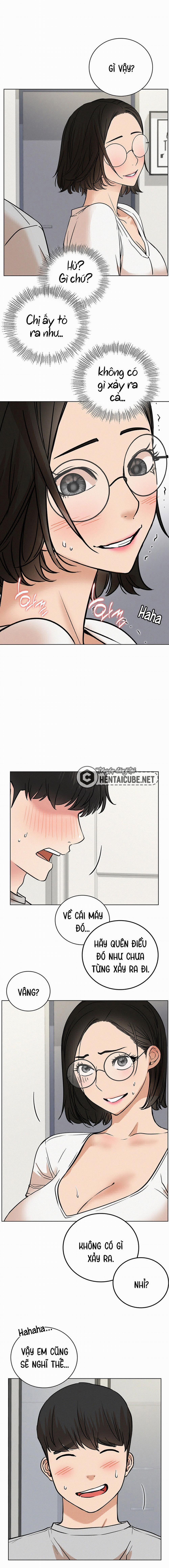 Sống Chung Với Dì 65 trang 8
