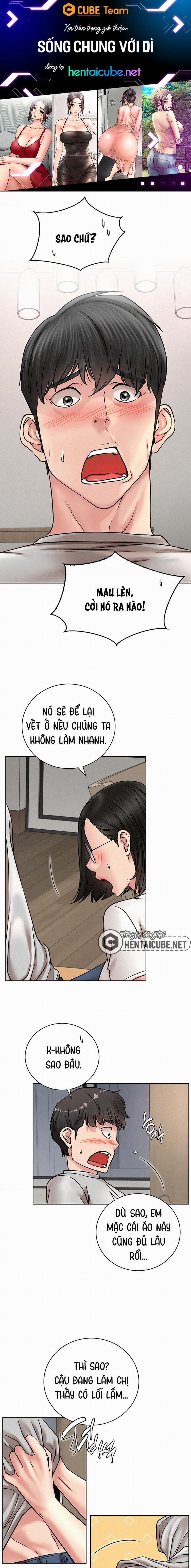 Sống Chung Với Dì 66 trang 1