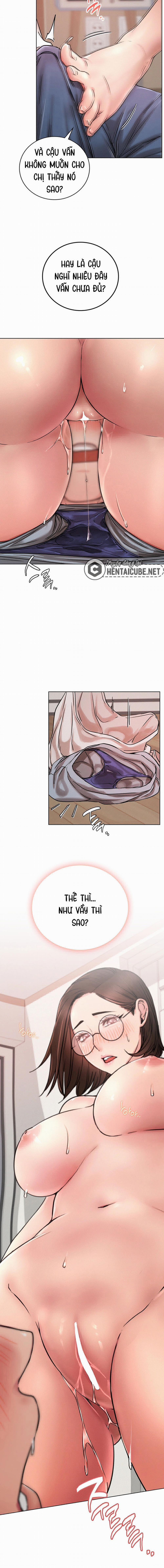 Sống Chung Với Dì 67 trang 7