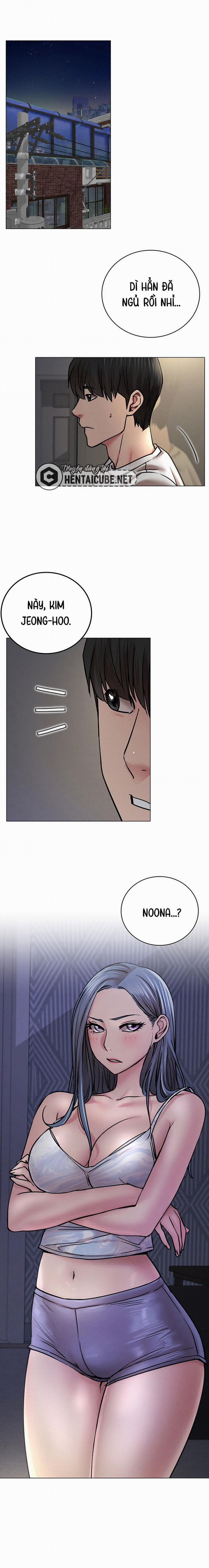 Sống Chung Với Dì 68 trang 13