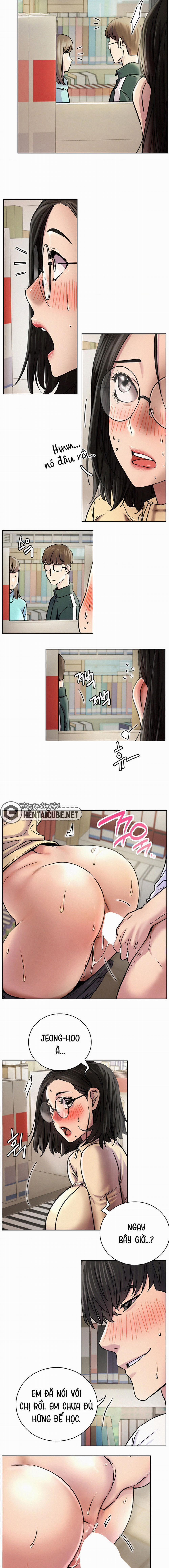 Sống Chung Với Dì 70 trang 10