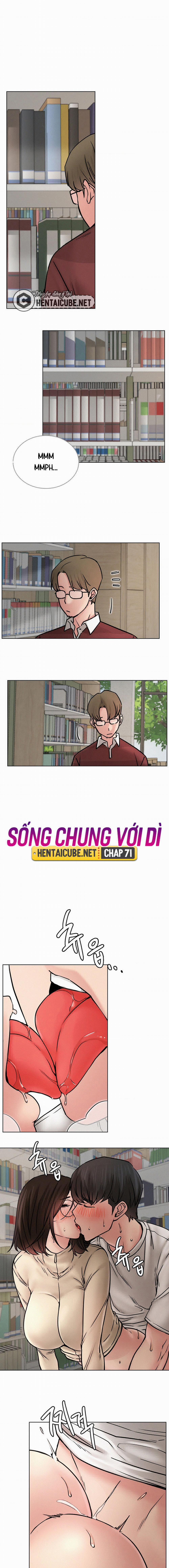 Sống Chung Với Dì 71 trang 2