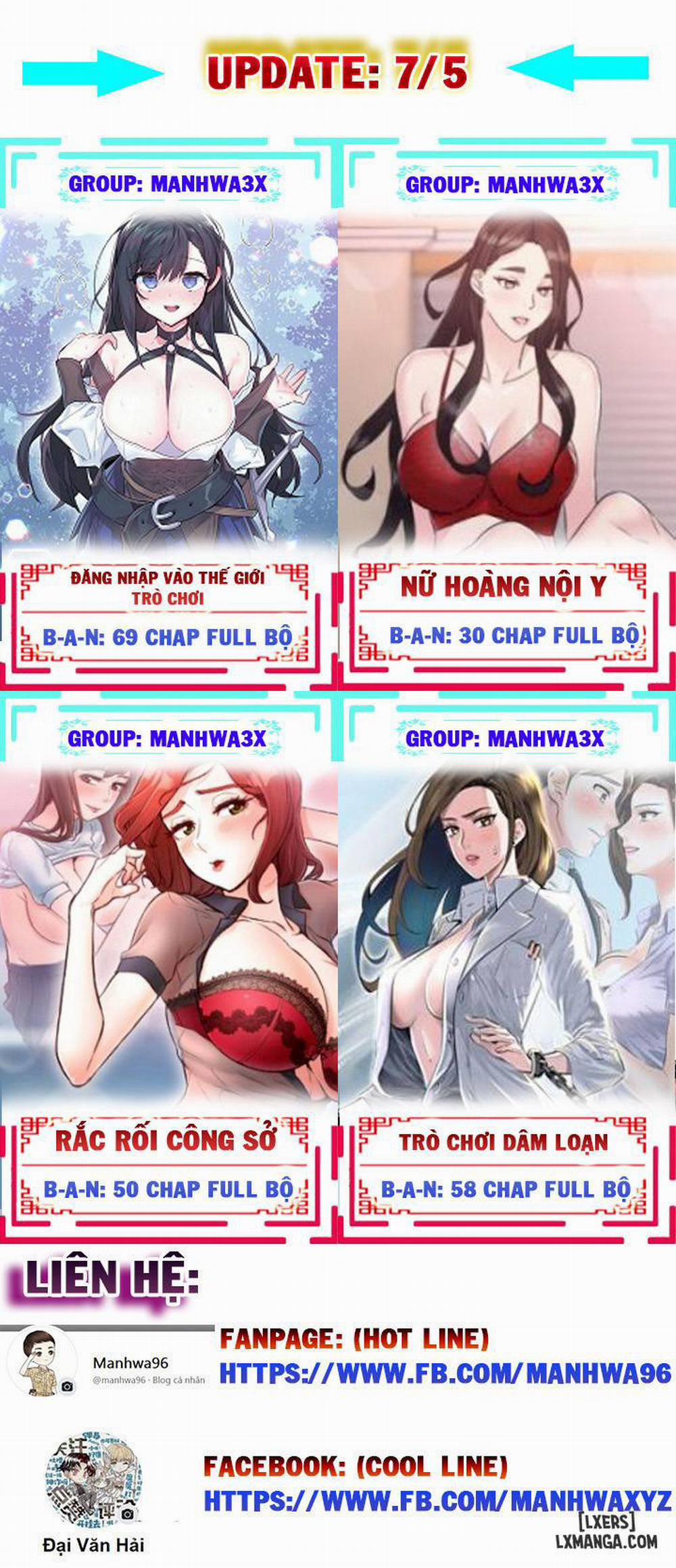Sống chung với Mẹ Milf 5 trang 11