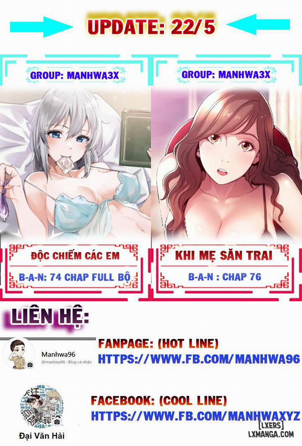 Sống chung với Mẹ Milf 5 trang 6