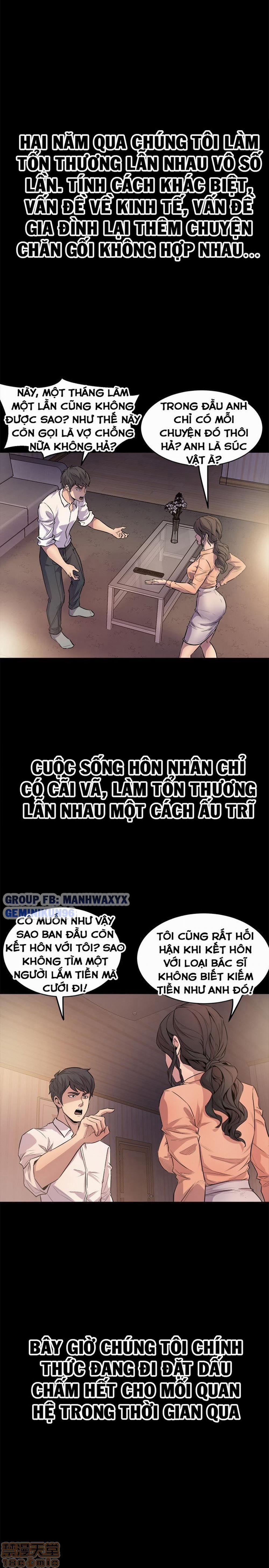 Sống Chung Với Vợ Cũ 1 trang 8