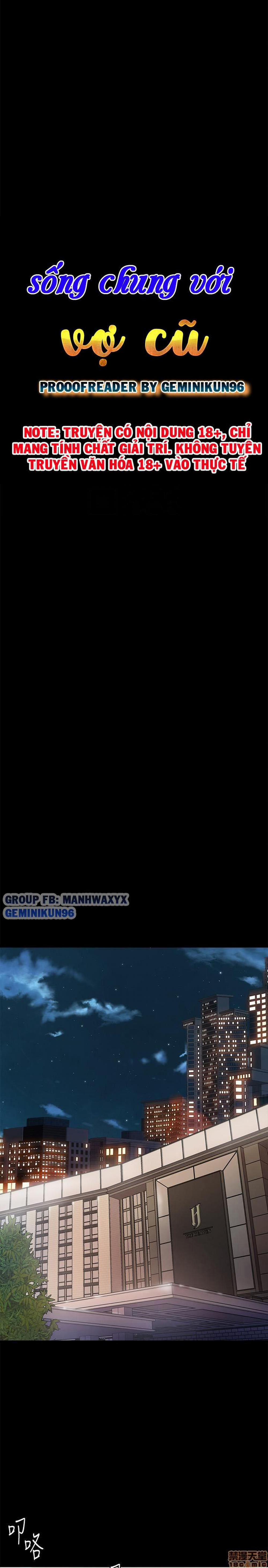 Sống Chung Với Vợ Cũ 17 trang 3