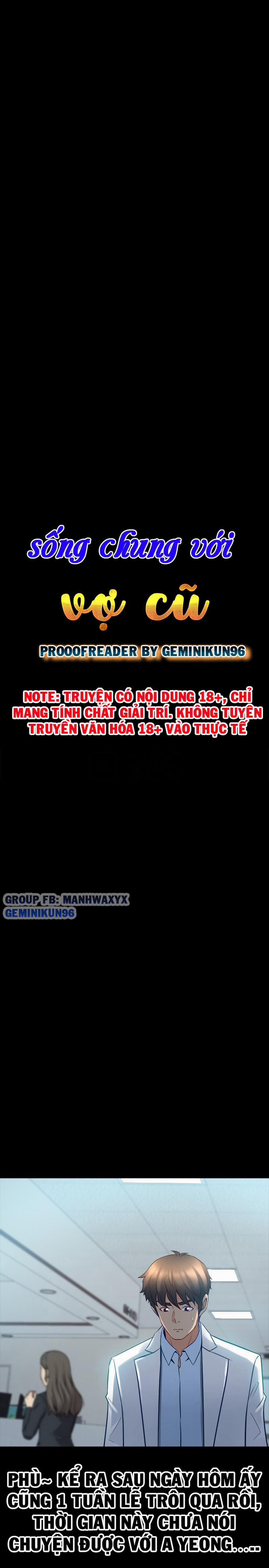 Sống Chung Với Vợ Cũ 19 trang 10