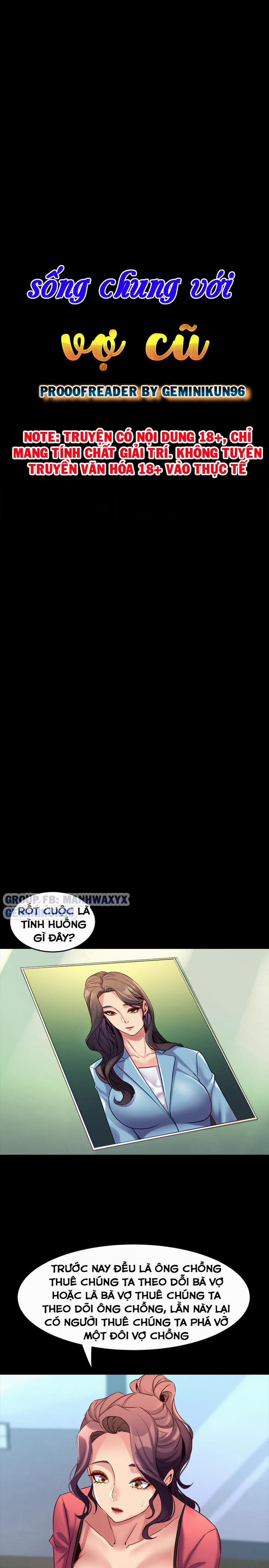 Sống Chung Với Vợ Cũ 24 trang 13