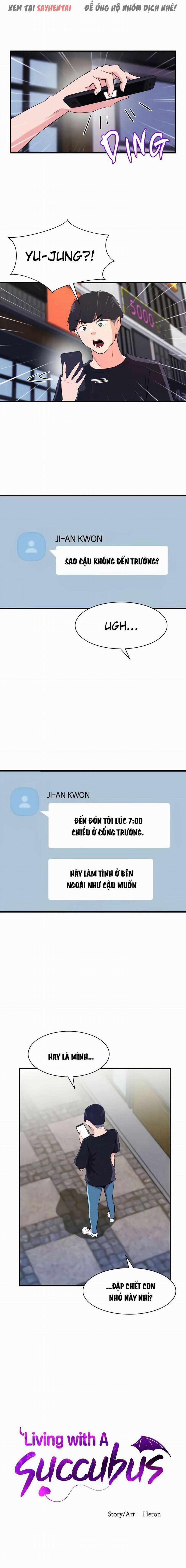 Sống Cùng 1 Mộng Ma 45 trang 1