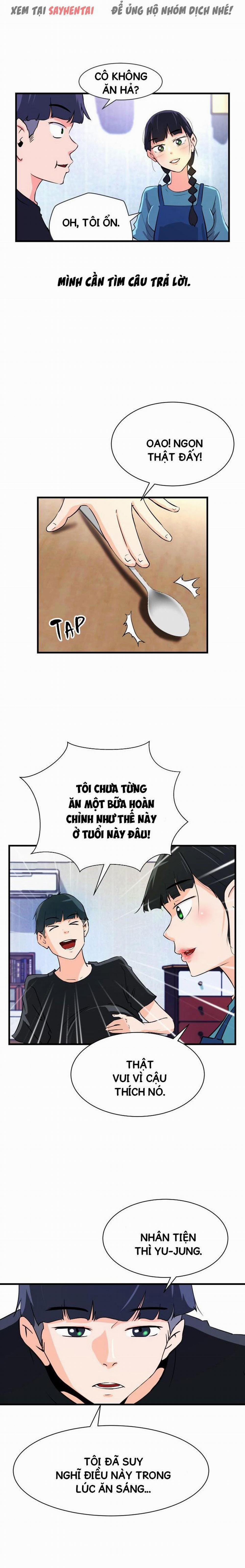 Sống Cùng 1 Mộng Ma 8 trang 1