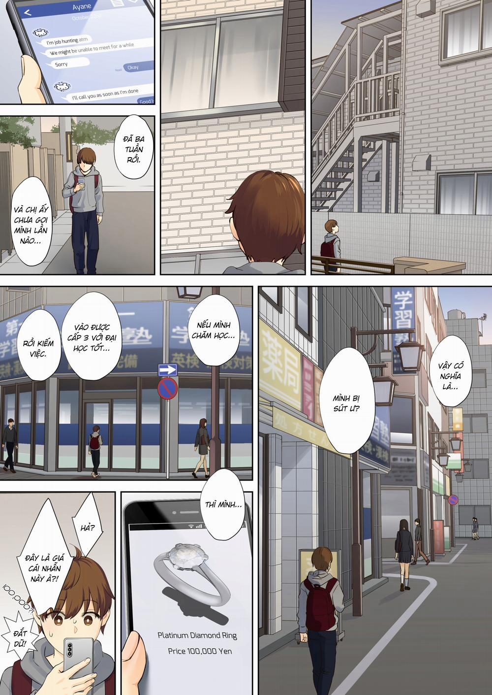 Sống Cùng Bà Chị Neet 4 0 [END] trang 15