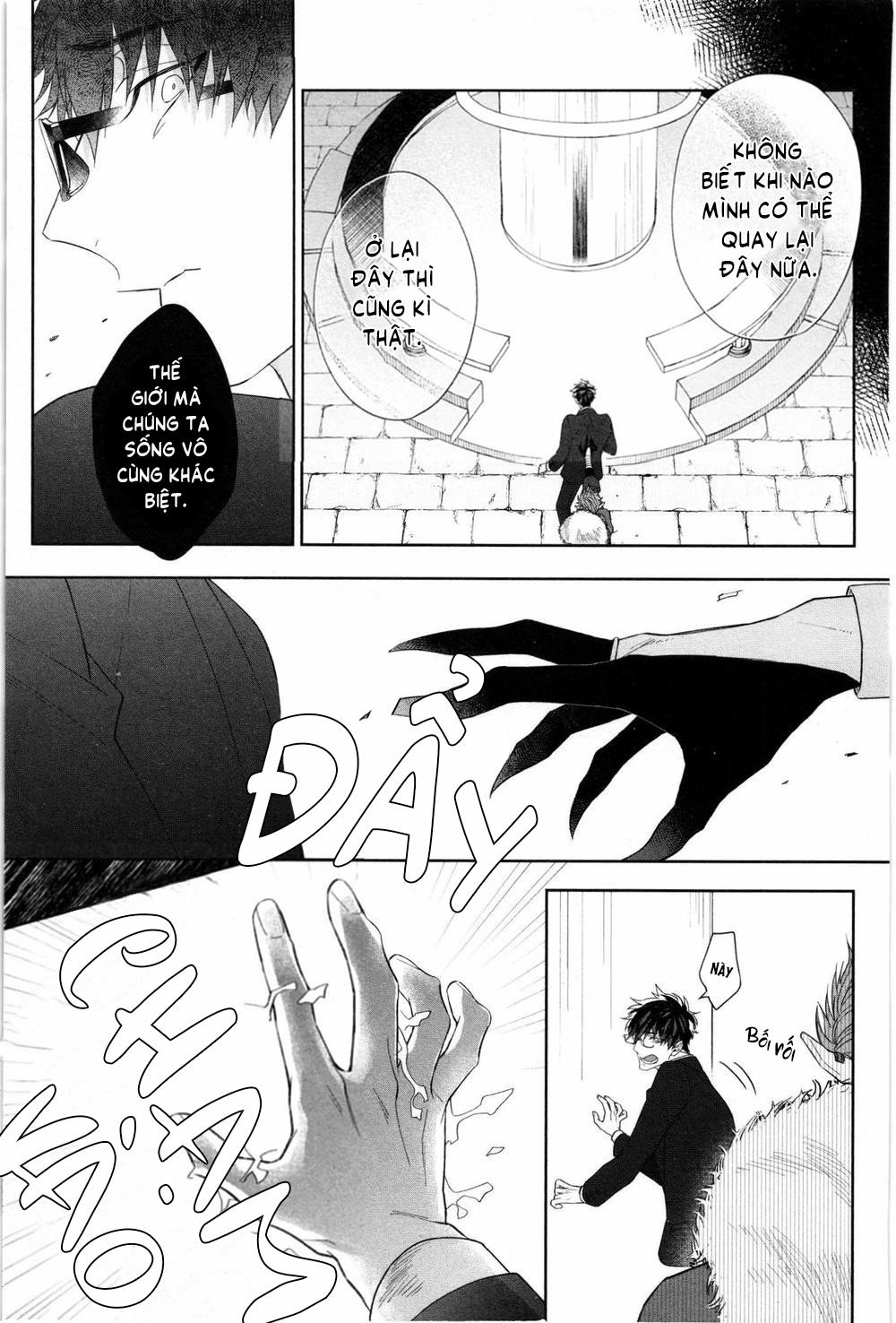 Sống Cùng Chàng Kỵ Sĩ 3 trang 28