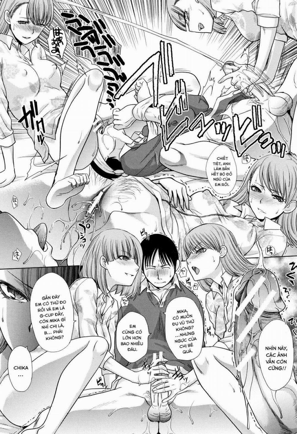 Sống cùng chị gái 2 1 trang 10