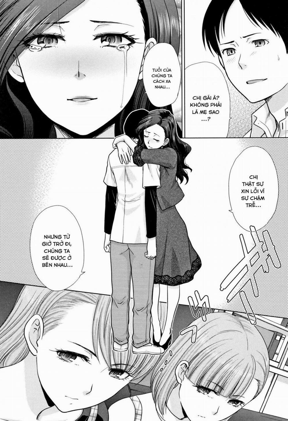 Sống Cùng Chị Gái 1 trang 3