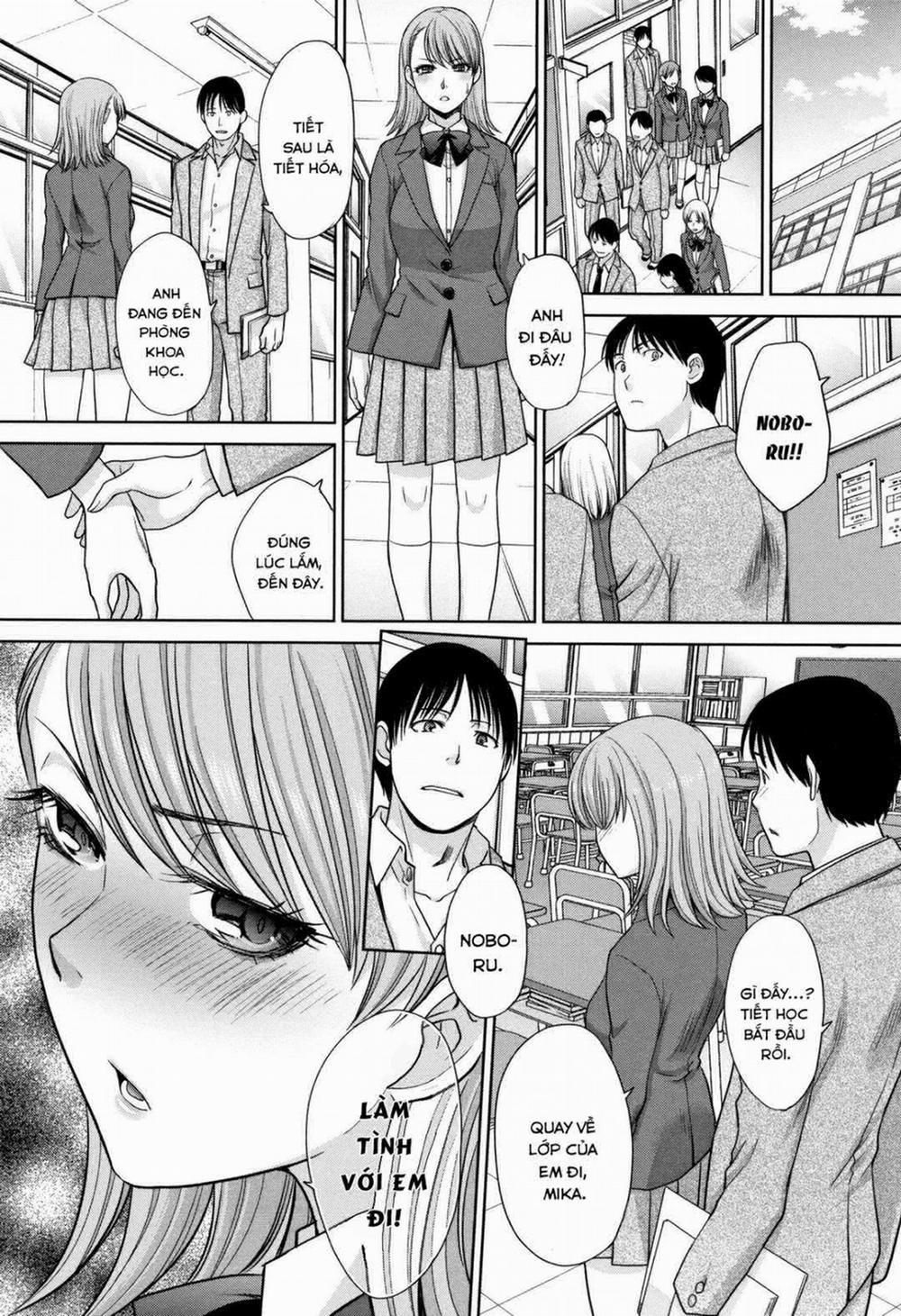 Sống Cùng Chị Gái 3 trang 6