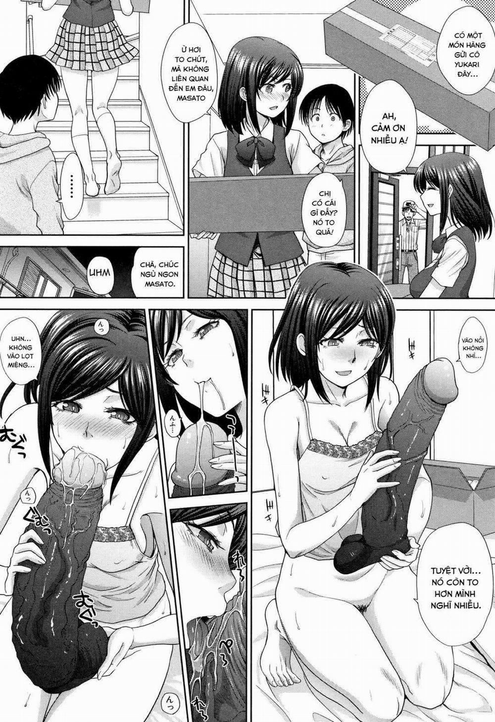 Sống Cùng Chị Gái 7 trang 6