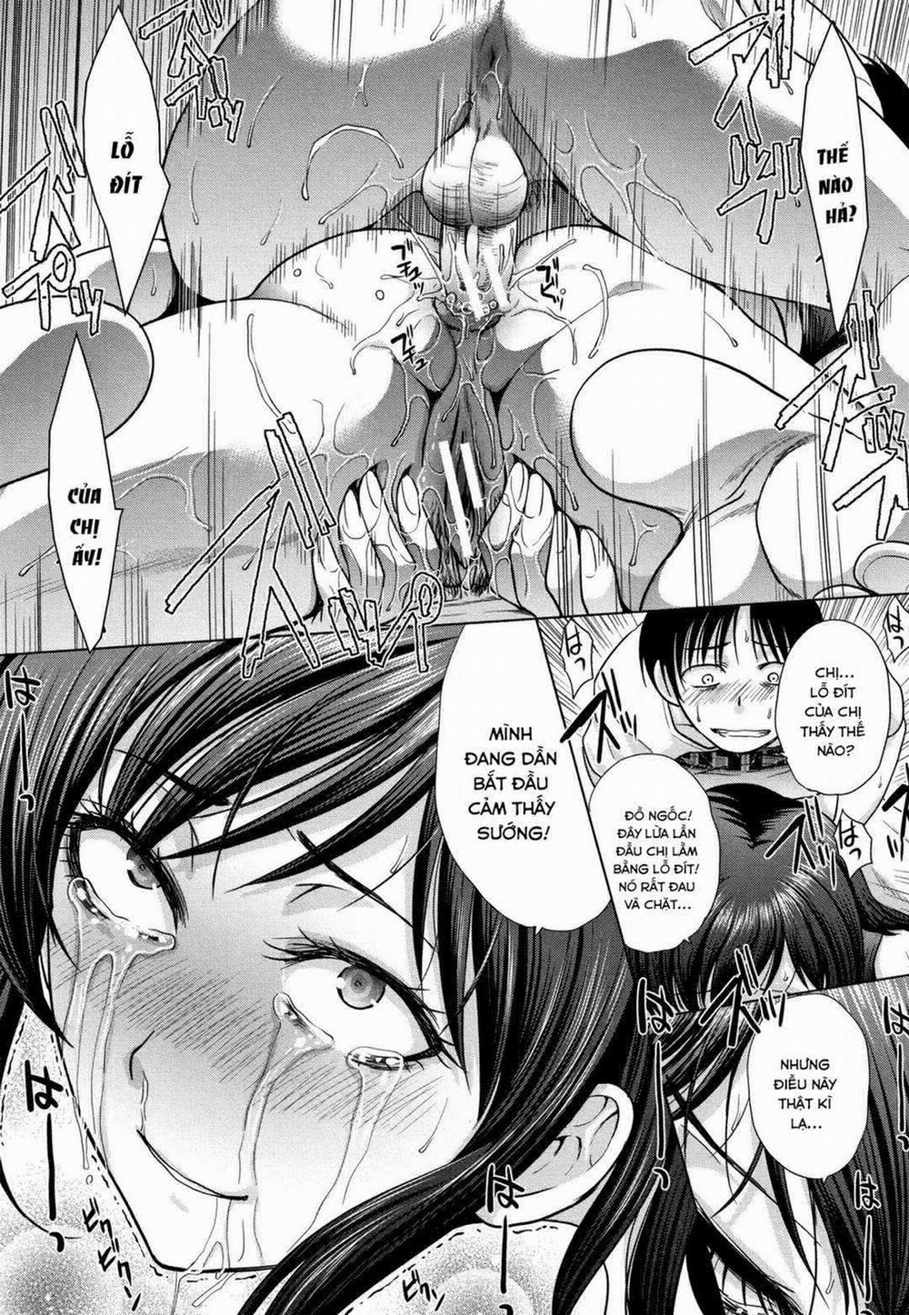 Sống Cùng Chị Gái 9 trang 16