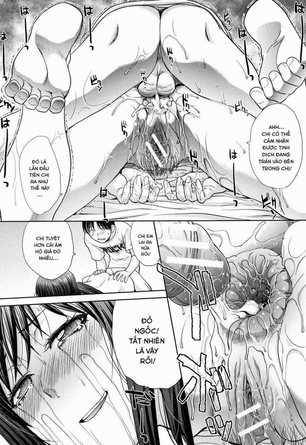 Sống Cùng Chị Gái 9 trang 19