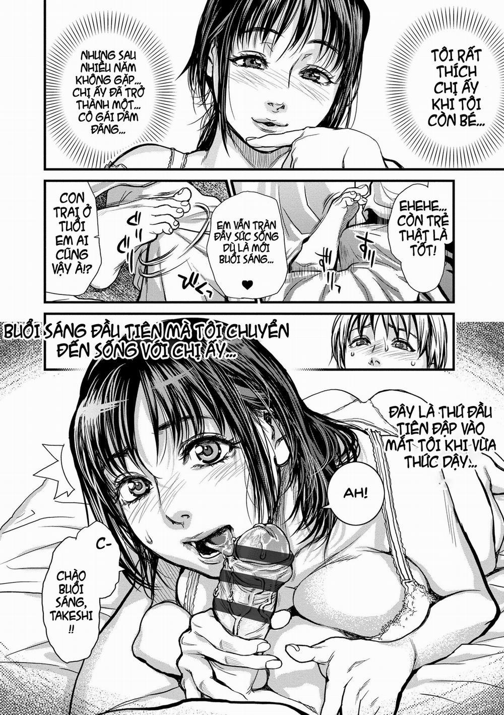 Sống Cùng Chị Họ 1 trang 4