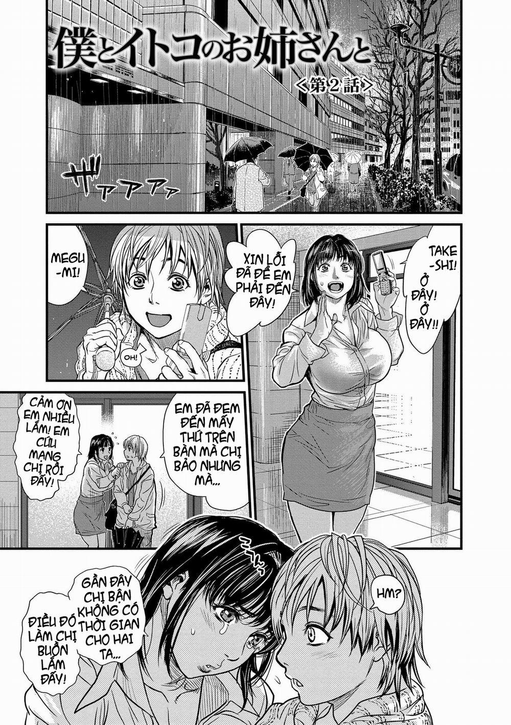 Sống Cùng Chị Họ 2 trang 4