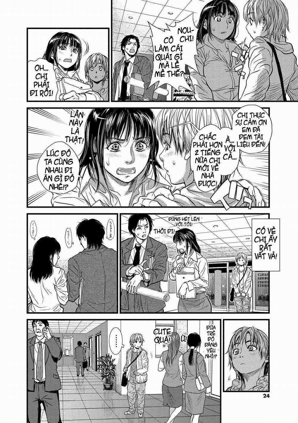 Sống Cùng Chị Họ 2 trang 5