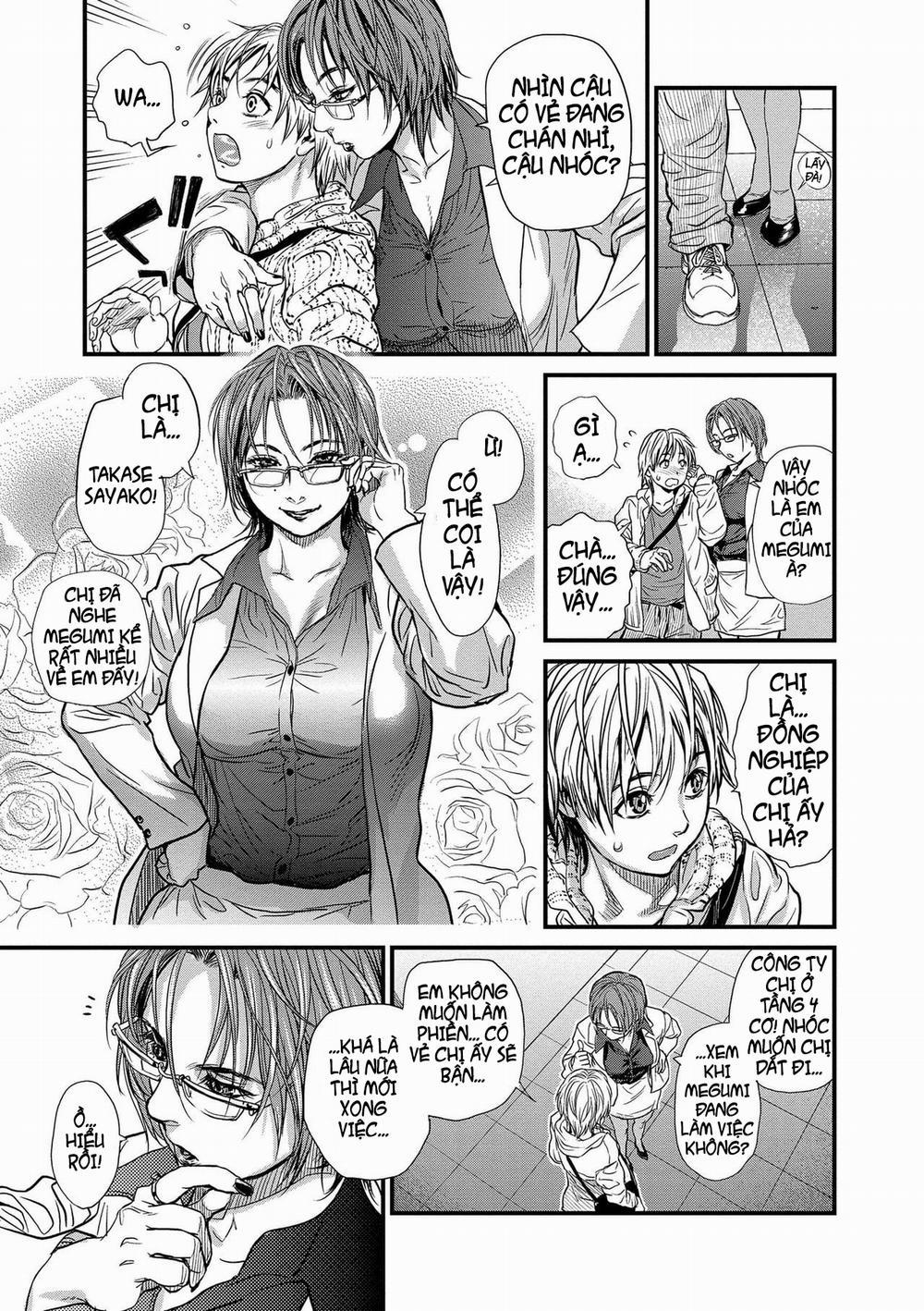 Sống Cùng Chị Họ 2 trang 6