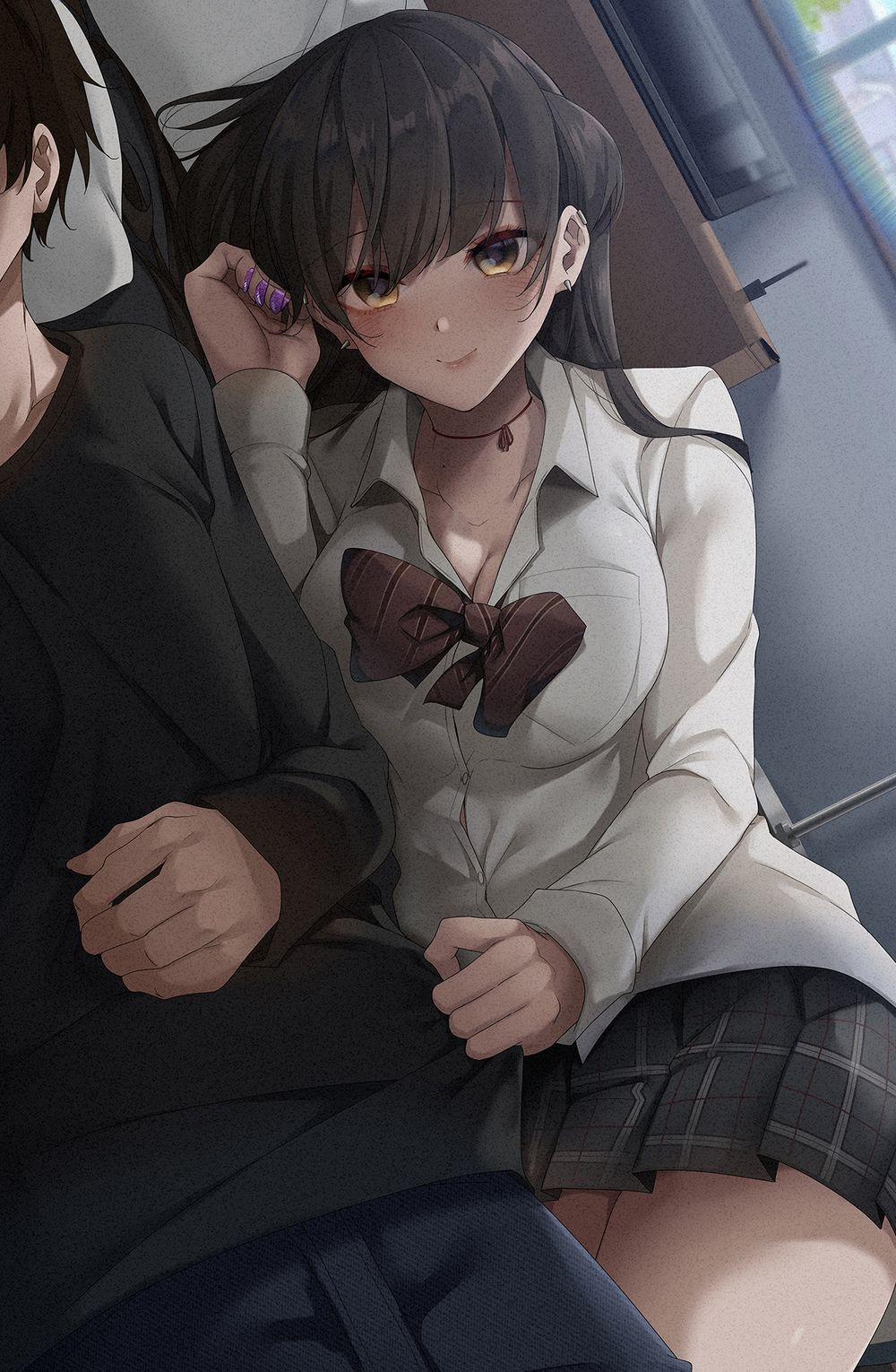 Sống Cùng Cô Nữ Sinh Trung Học Kỳ Lạ Ở Nhờ Nhà 10 trang 8