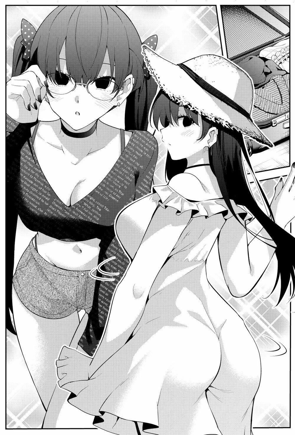 Sống Cùng Cô Nữ Sinh Trung Học Kỳ Lạ Ở Nhờ Nhà 11 trang 2