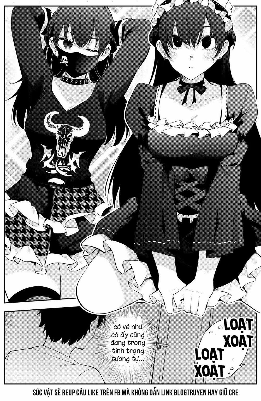 Sống Cùng Cô Nữ Sinh Trung Học Kỳ Lạ Ở Nhờ Nhà 11 trang 3