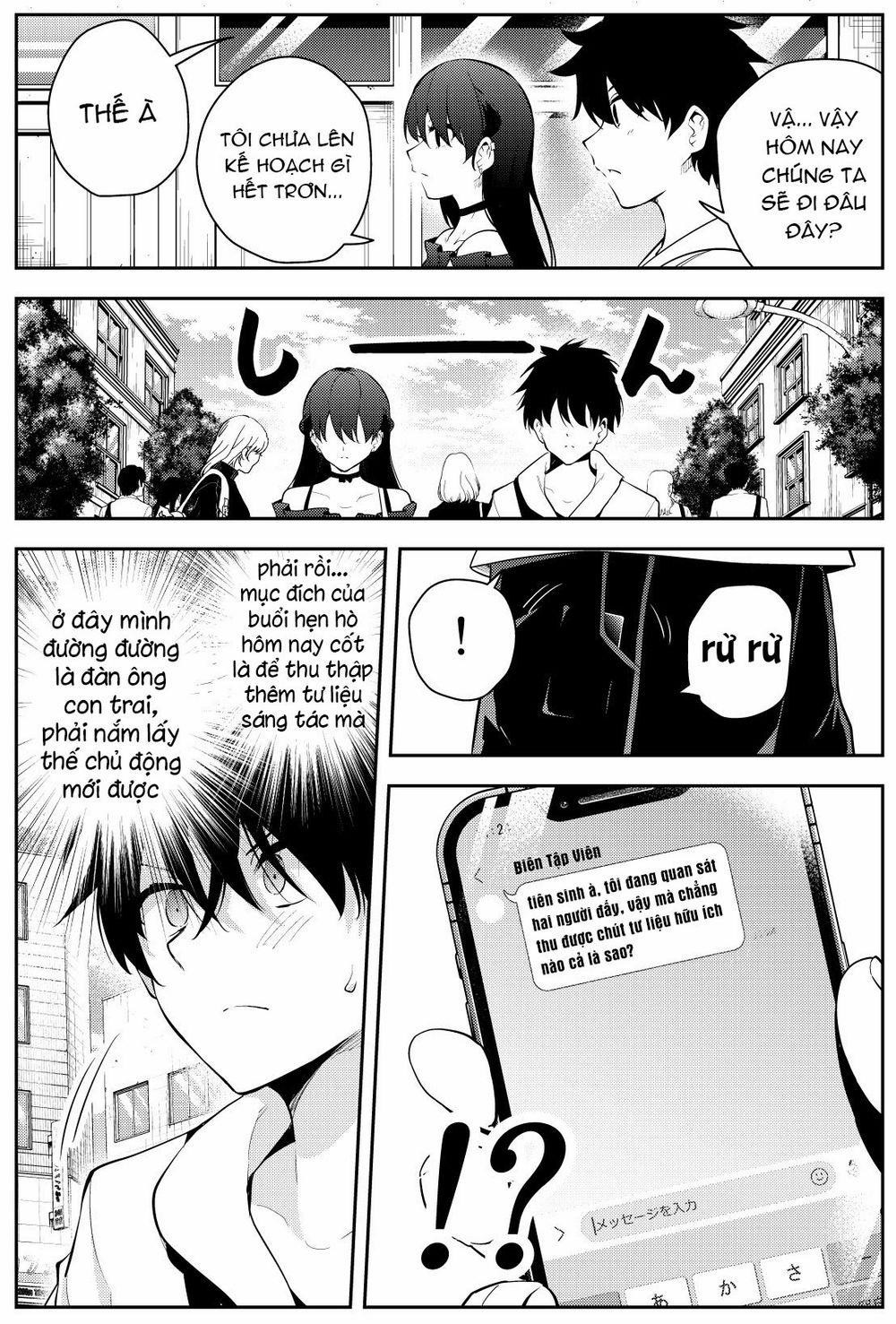 Sống Cùng Cô Nữ Sinh Trung Học Kỳ Lạ Ở Nhờ Nhà 11 trang 6