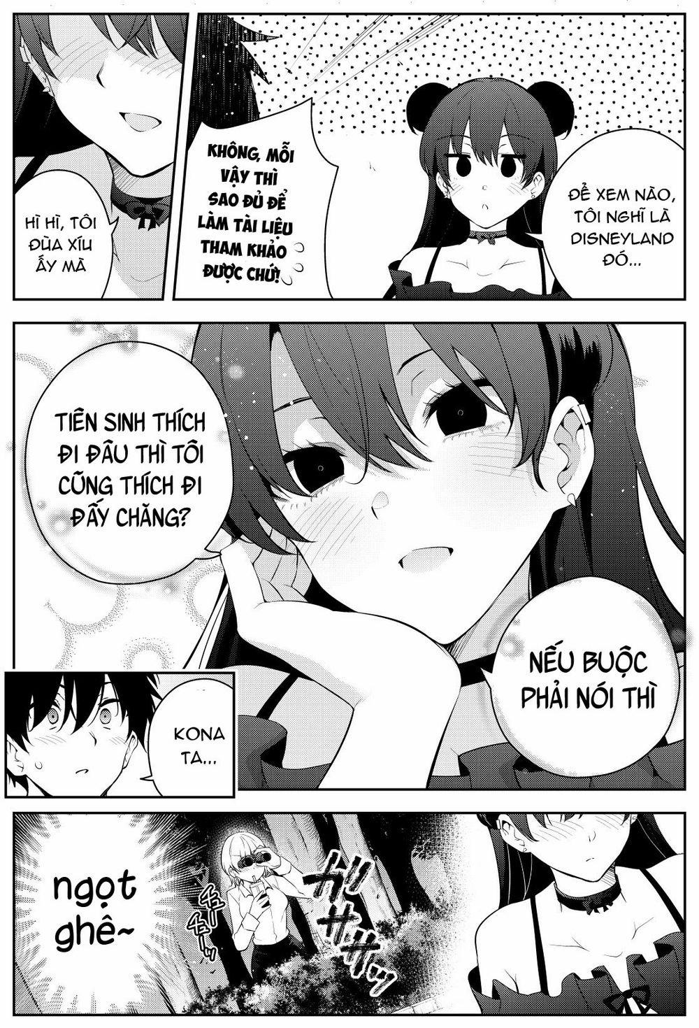 Sống Cùng Cô Nữ Sinh Trung Học Kỳ Lạ Ở Nhờ Nhà 11 trang 8