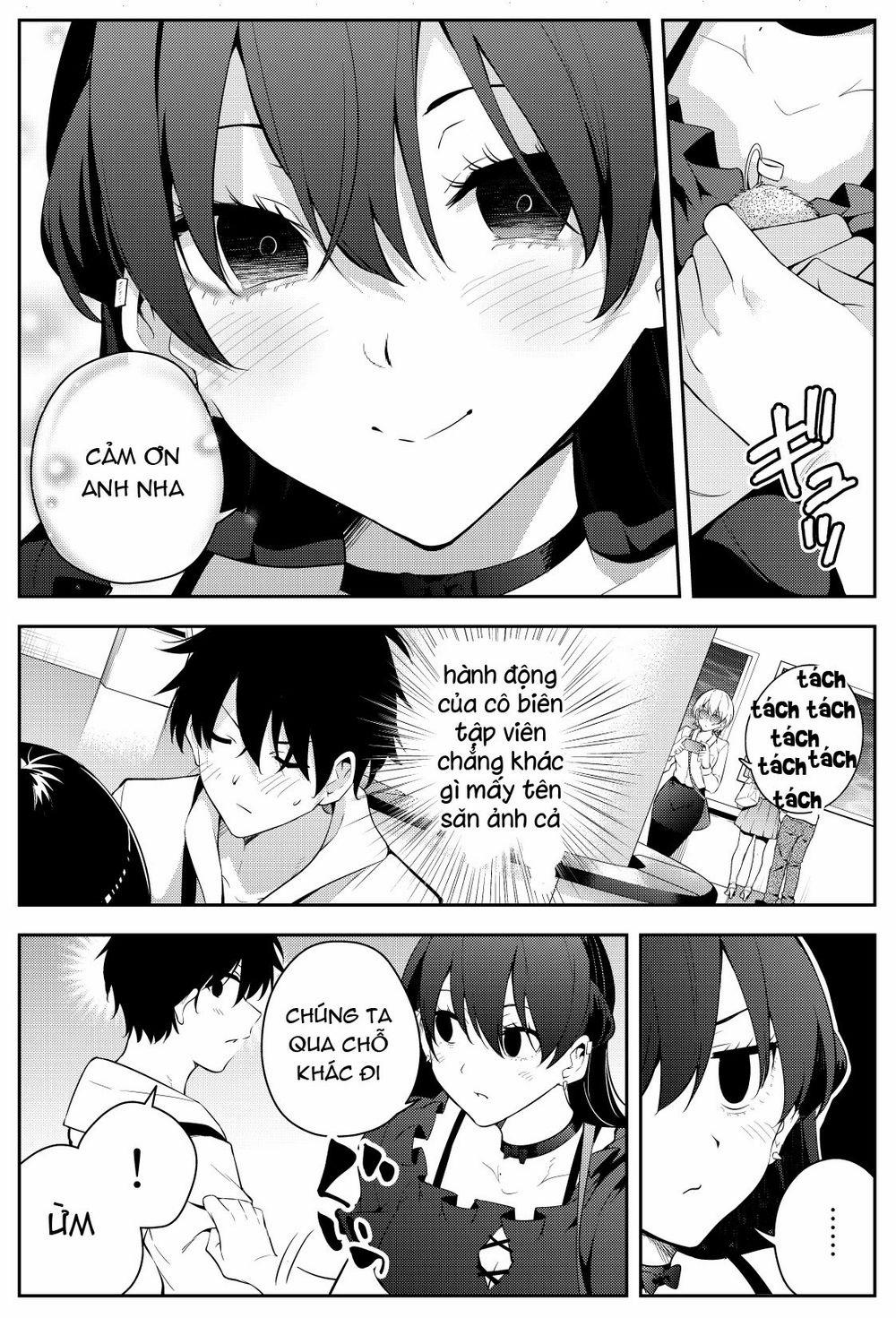 Sống Cùng Cô Nữ Sinh Trung Học Kỳ Lạ Ở Nhờ Nhà 12 trang 4