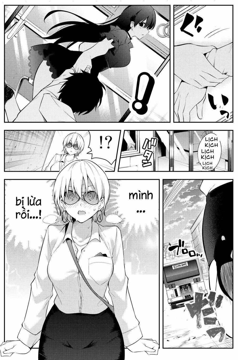 Sống Cùng Cô Nữ Sinh Trung Học Kỳ Lạ Ở Nhờ Nhà 12 trang 7