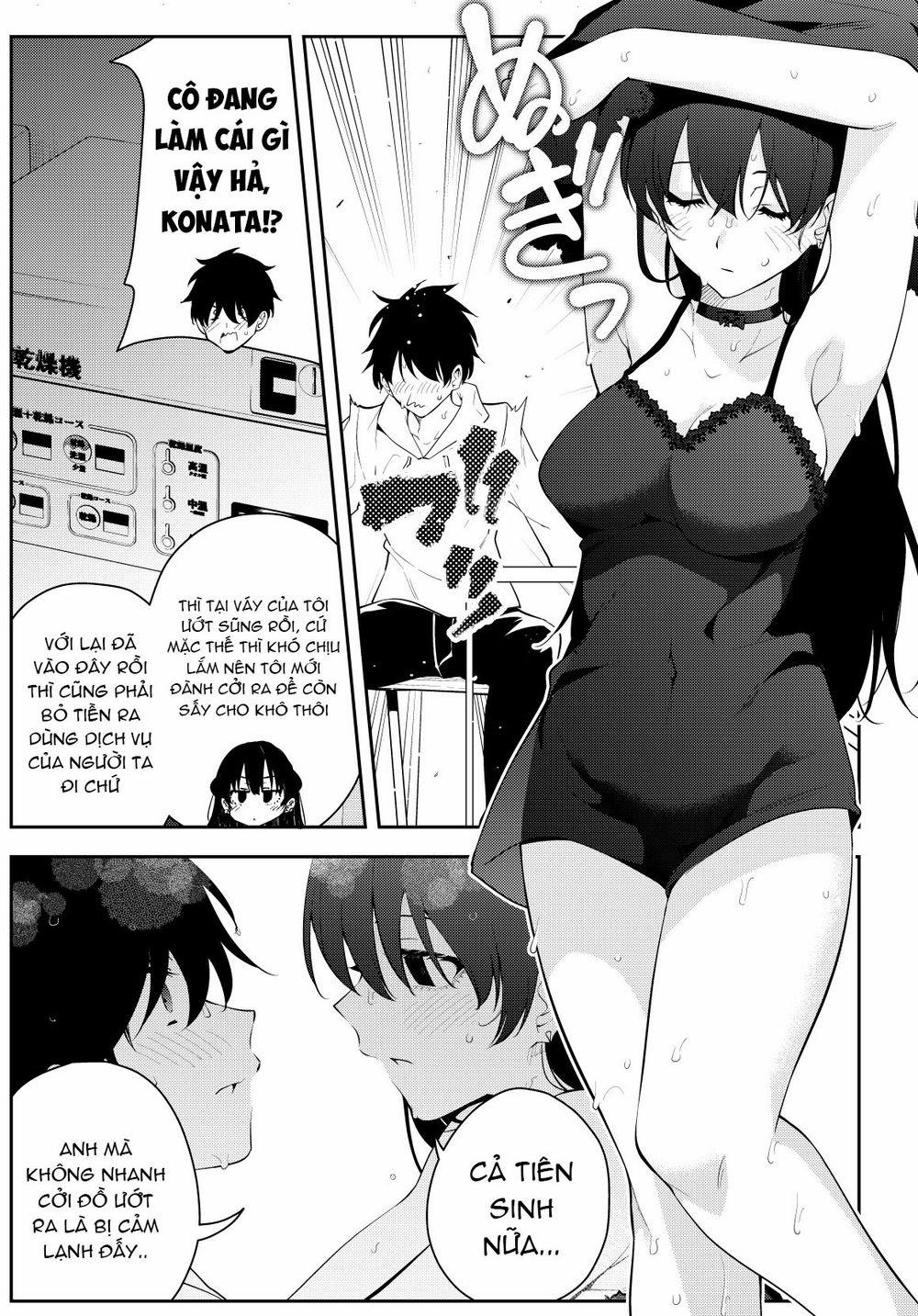 Sống Cùng Cô Nữ Sinh Trung Học Kỳ Lạ Ở Nhờ Nhà 13 trang 4