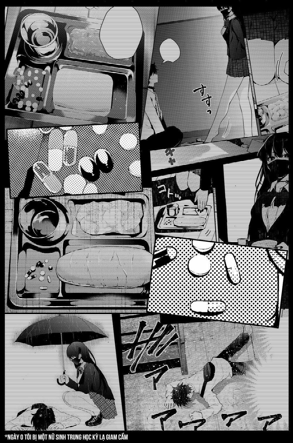 Sống Cùng Cô Nữ Sinh Trung Học Kỳ Lạ Ở Nhờ Nhà 15 trang 4