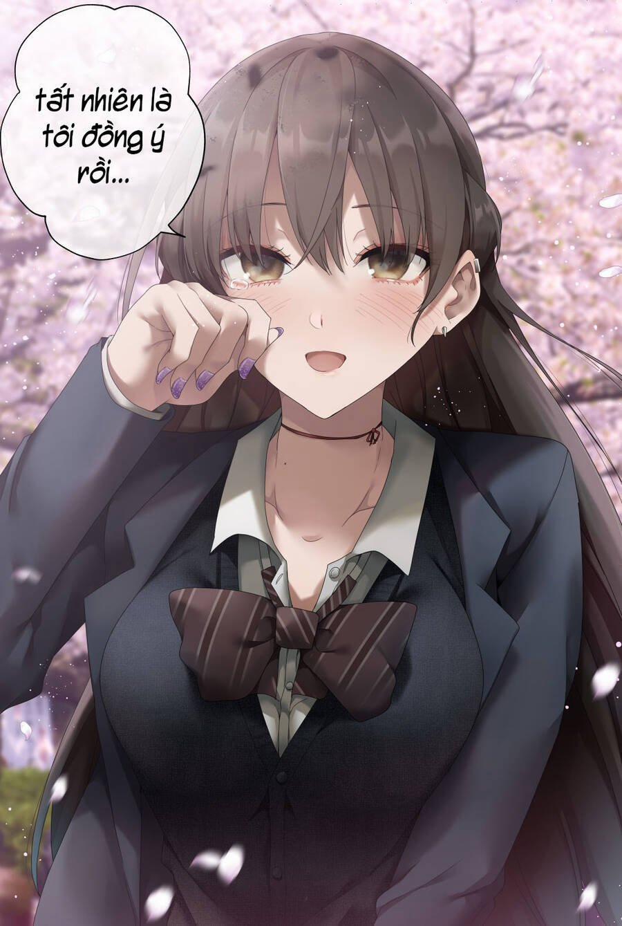 Sống Cùng Cô Nữ Sinh Trung Học Kỳ Lạ Ở Nhờ Nhà 16 trang 8