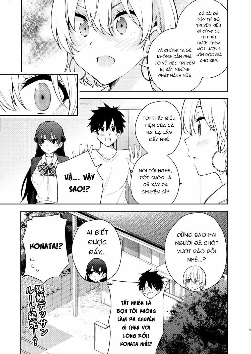 Sống Cùng Cô Nữ Sinh Trung Học Kỳ Lạ Ở Nhờ Nhà 17.5 trang 9