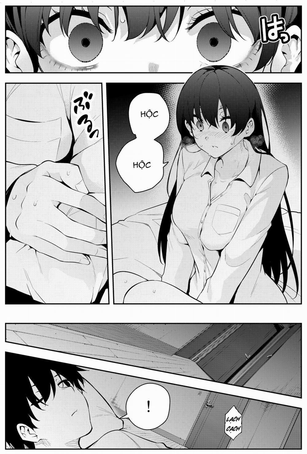Sống Cùng Cô Nữ Sinh Trung Học Kỳ Lạ Ở Nhờ Nhà 5 trang 2