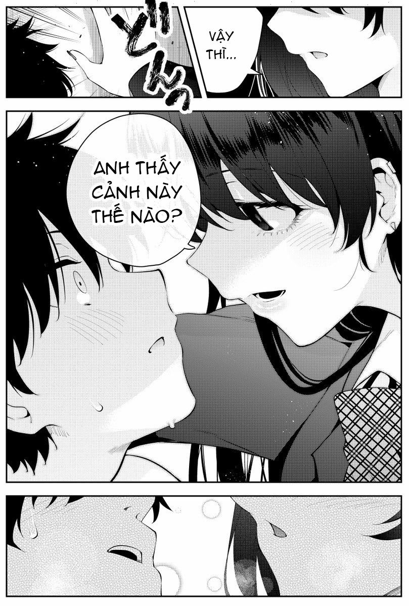 Sống Cùng Cô Nữ Sinh Trung Học Kỳ Lạ Ở Nhờ Nhà 6 trang 3