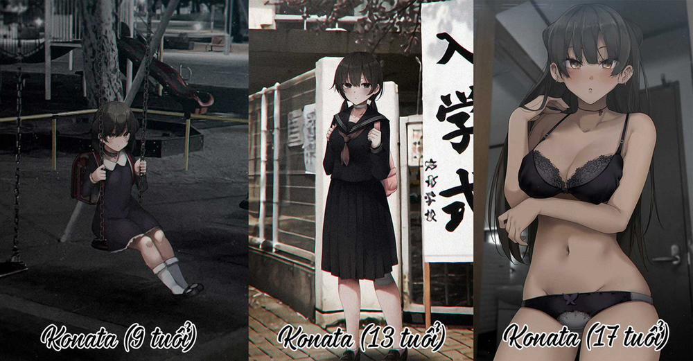 Sống Cùng Cô Nữ Sinh Trung Học Kỳ Lạ Ở Nhờ Nhà 6 trang 5