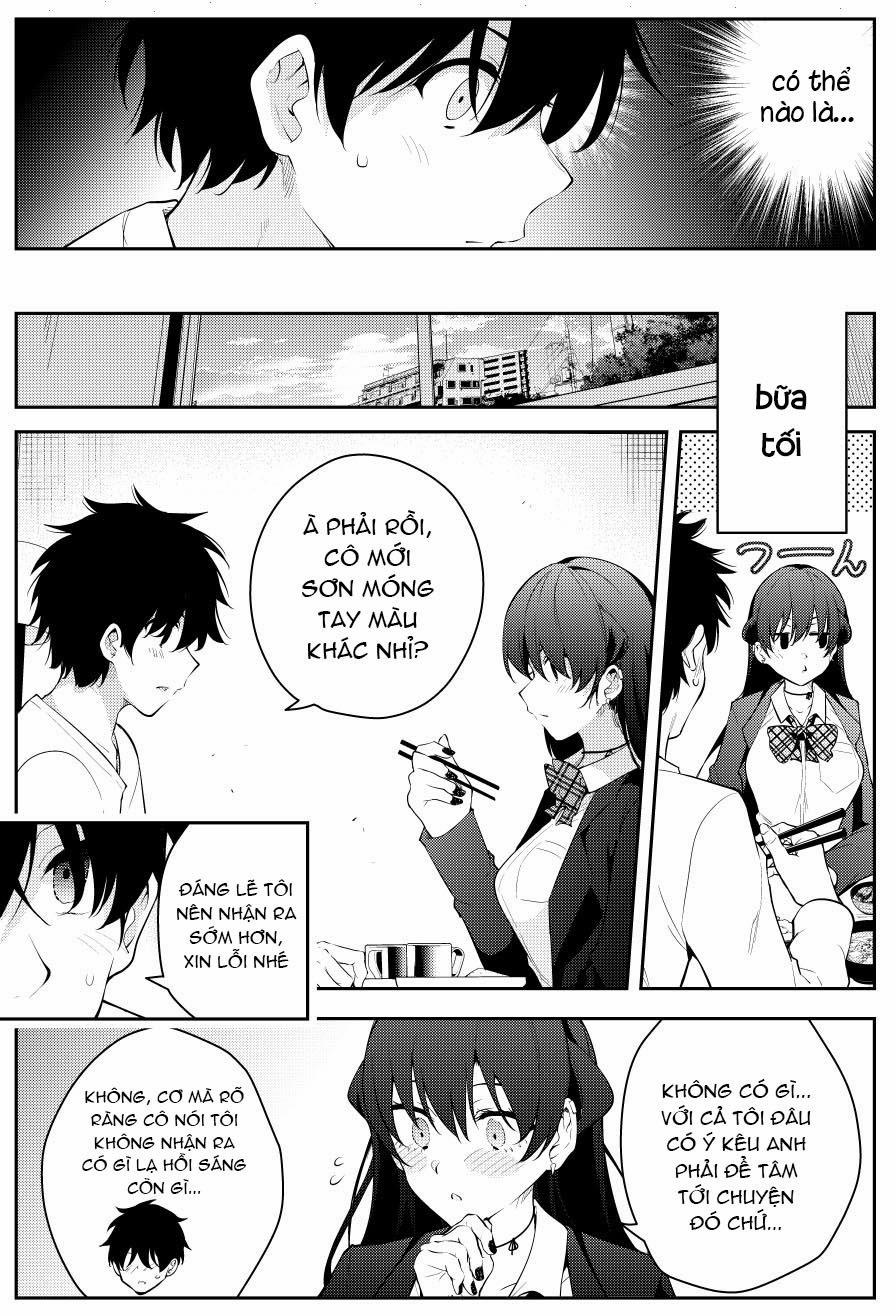 Sống Cùng Cô Nữ Sinh Trung Học Kỳ Lạ Ở Nhờ Nhà 7 trang 3