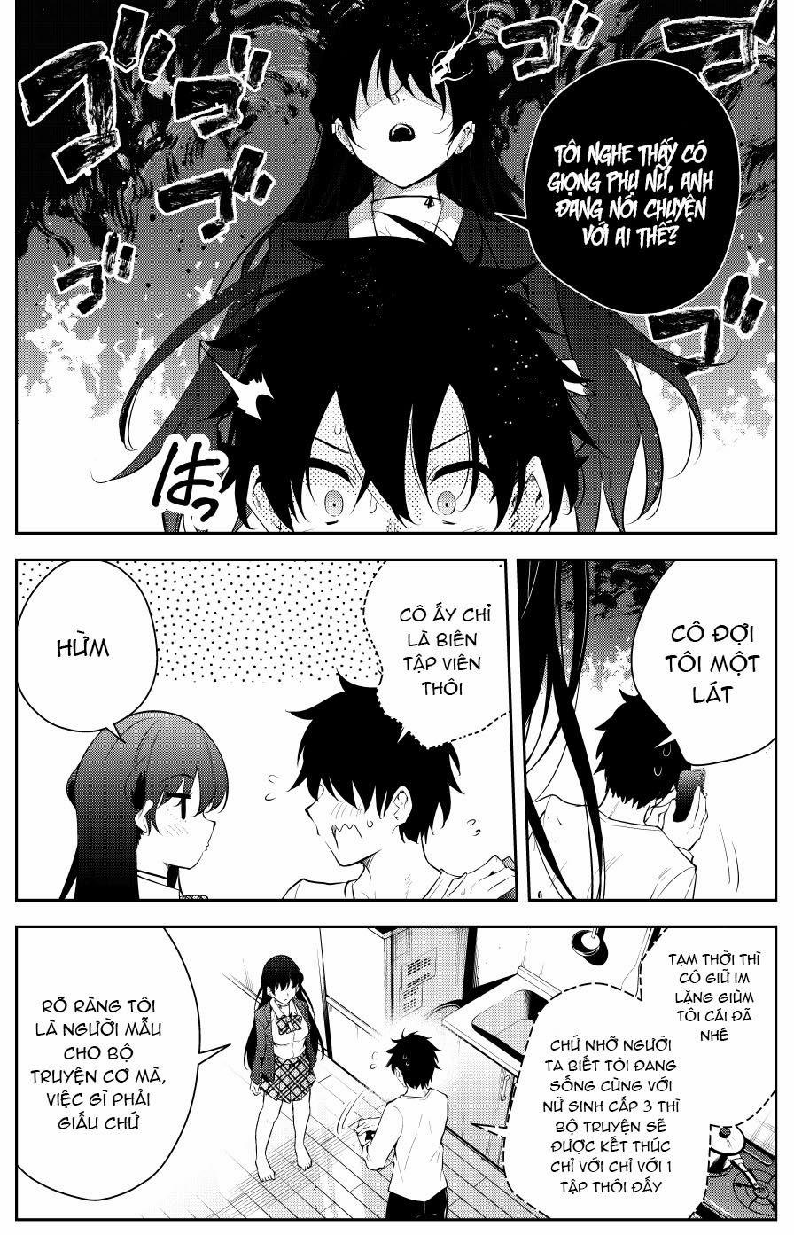Sống Cùng Cô Nữ Sinh Trung Học Kỳ Lạ Ở Nhờ Nhà 8 trang 6